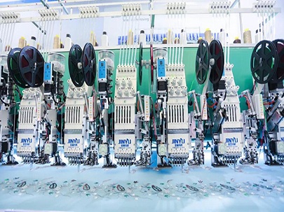 中國刺繡機(jī)產(chǎn)業(yè)基地，看諸暨