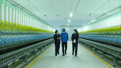 紡織全行業(yè)復工復產有序推進