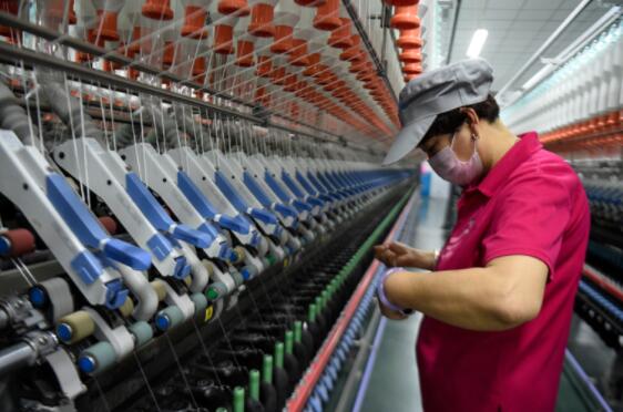 2023年我國紡織行業(yè)經(jīng)濟(jì)運行持續(xù)回升
